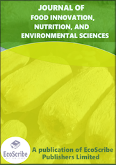Journal of Food Innovation, Nutrition, and Environmental Sciences thumbnail